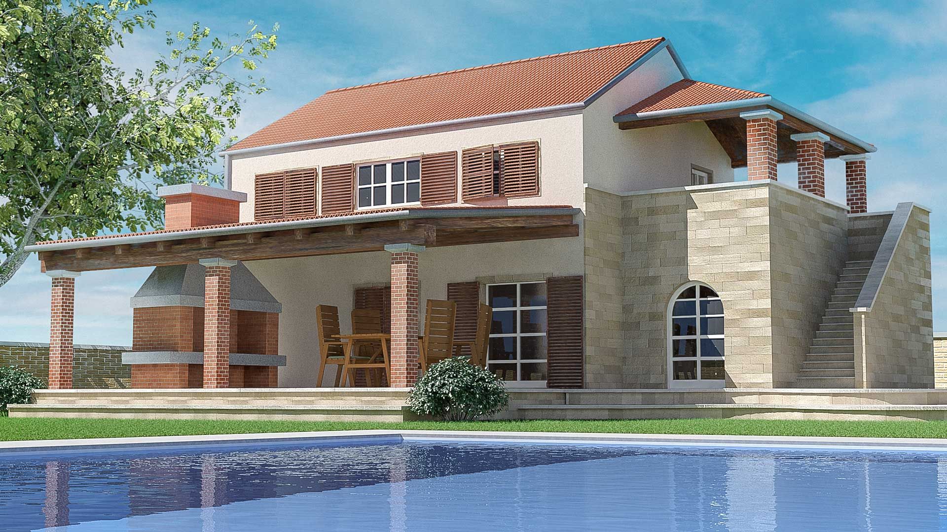 Architectural 3d Rendering And Visualisation Exteriors Idea Innovations 2