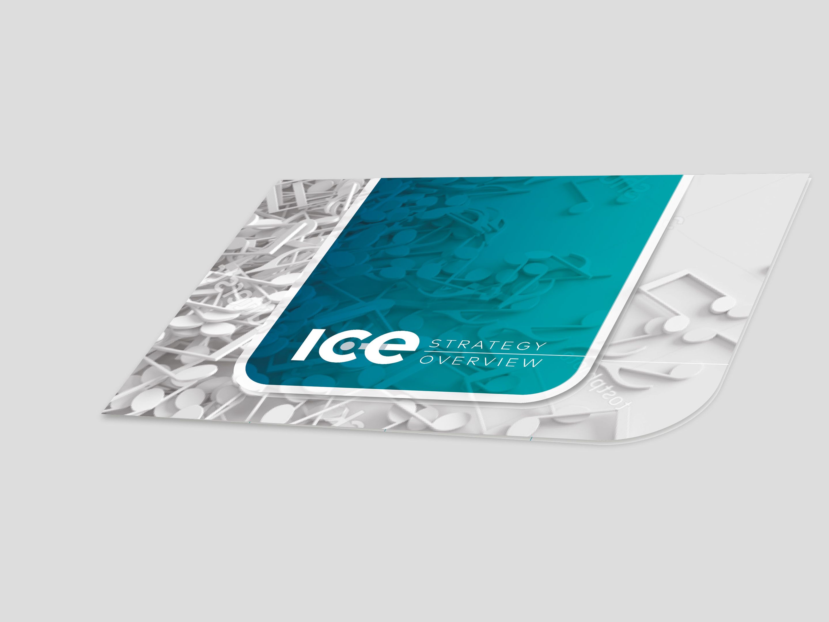 Idea Innovations Graphic Design Ice Brochure A