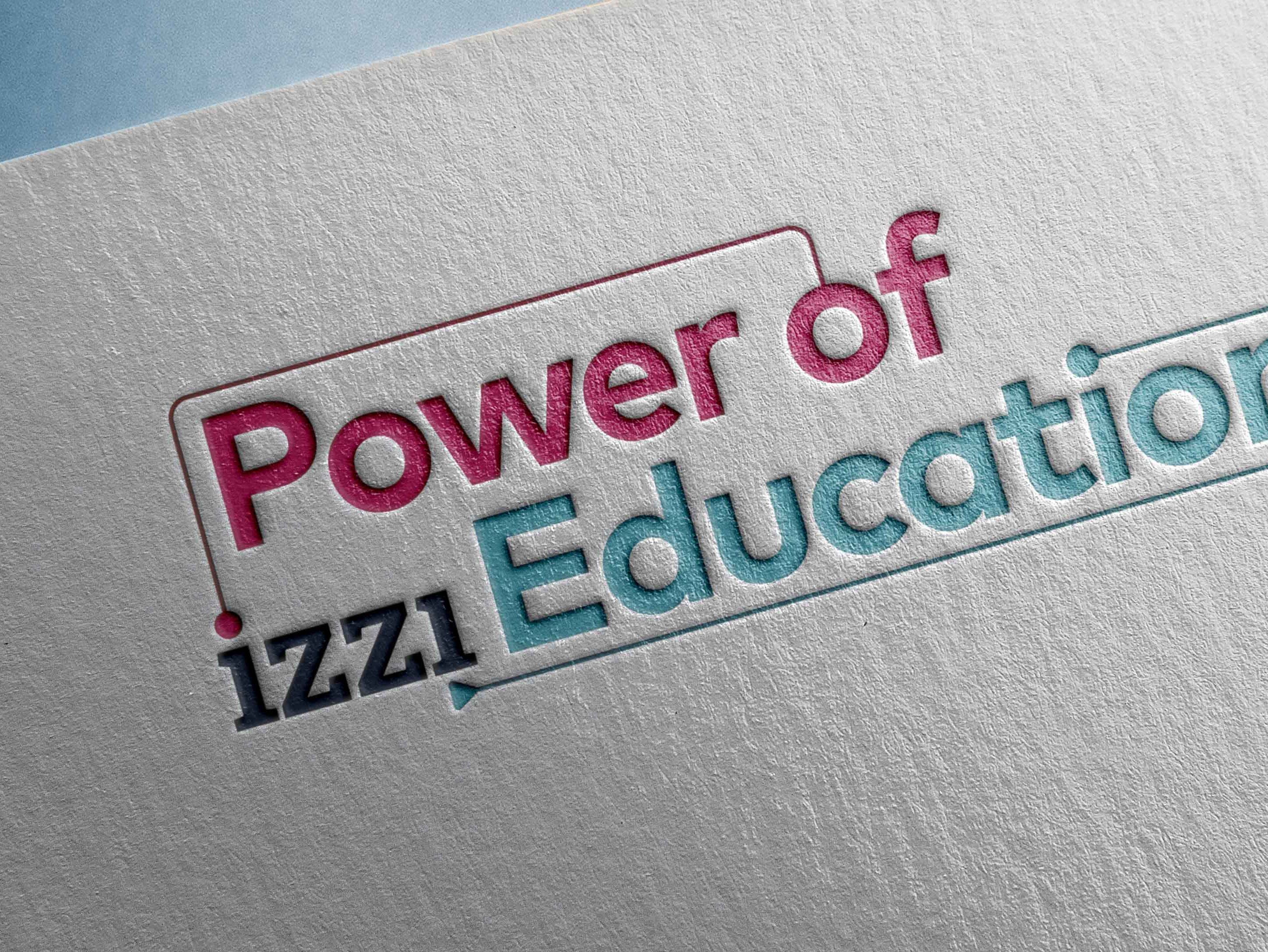 Idea Innovations Graphic Design Izzi Poe Logo