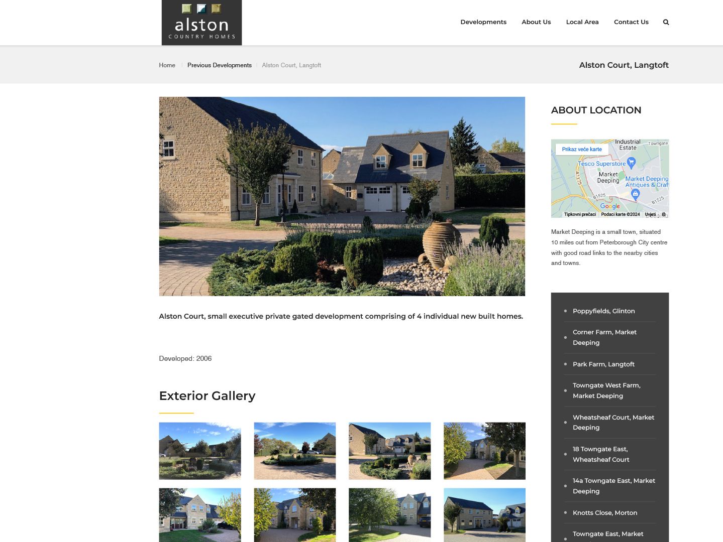 Web Development Idea Innovations Alston Country Homes 6