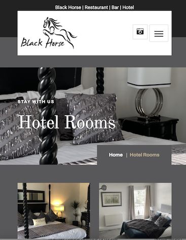 Restaurant & Hotel Website