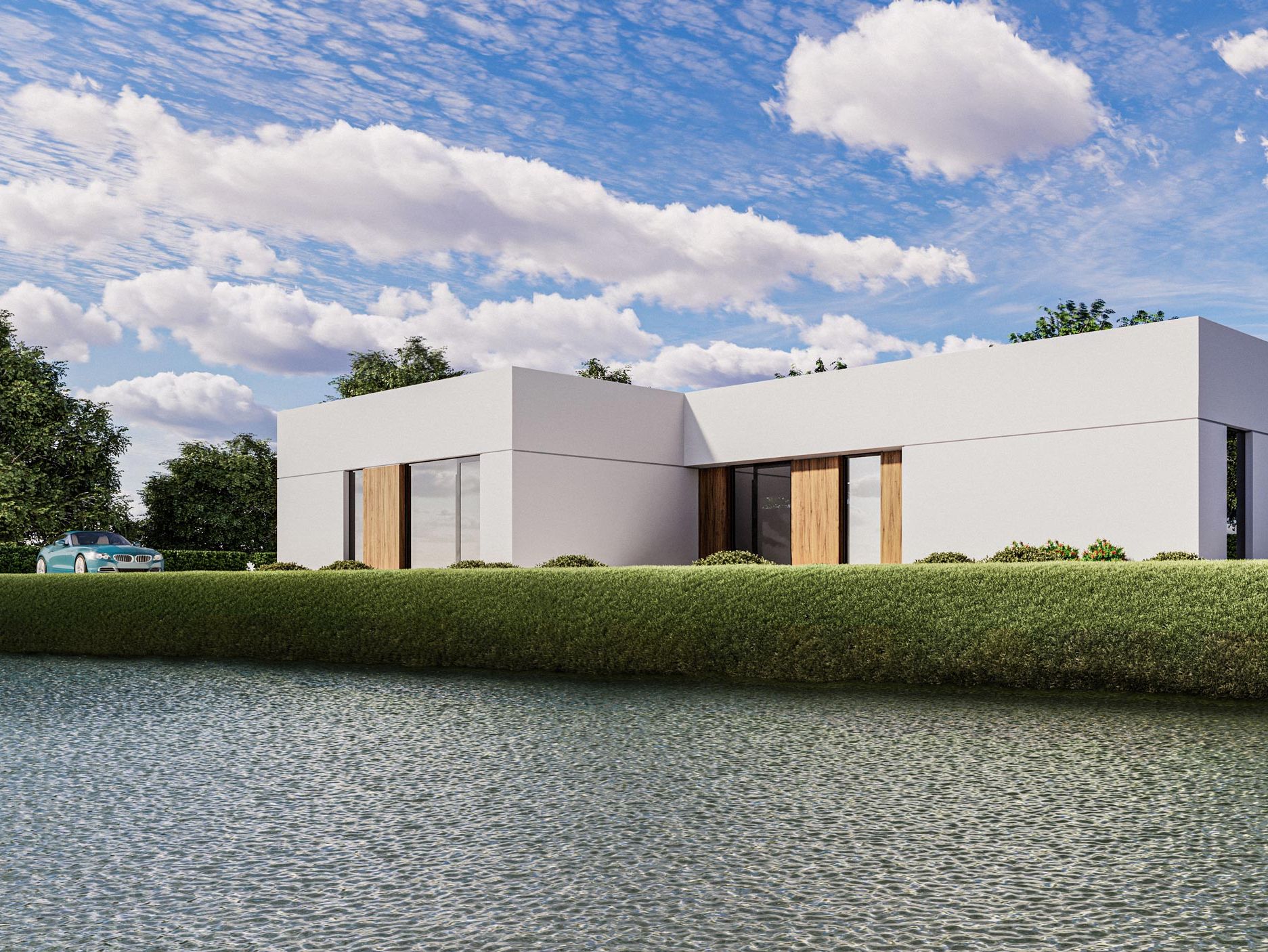 Architectural 3D Visualisation Exteriors