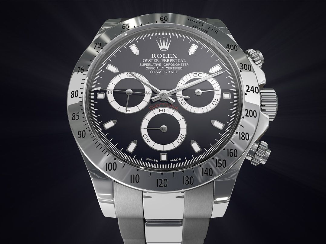 Rolex Daytona Eklipse Media